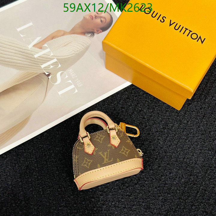 Key pendant-LV Code: MK2623 $: 59USD