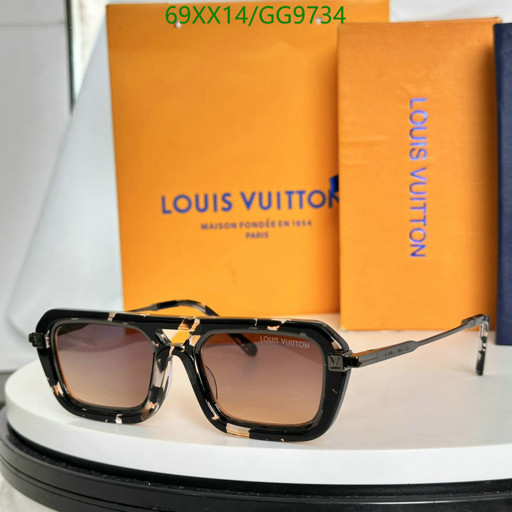 Glasses-LV Code: GG9734 $: 69USD