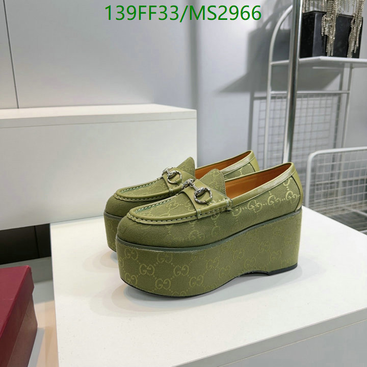 Women Shoes-Gucci Code: MS2966 $: 139USD
