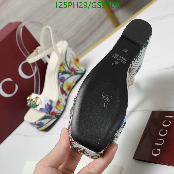 Women Shoes-Gucci Code: GS9702 $: 125USD