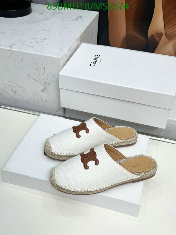 Women Shoes-Celine Code: MS2674 $: 89USD