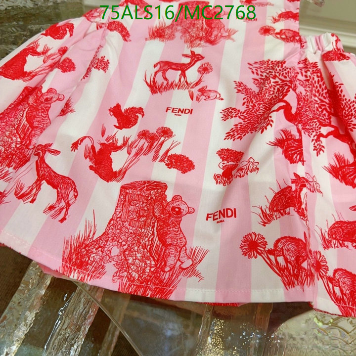 Kids clothing-Fendi Code: MC2768 $: 75USD