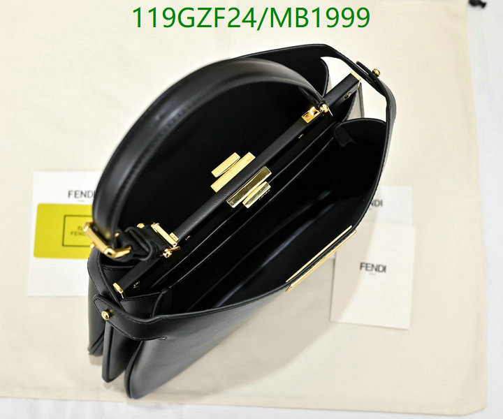 Fendi Bag-(4A)-Peekaboo Code: MB1999 $: 119USD