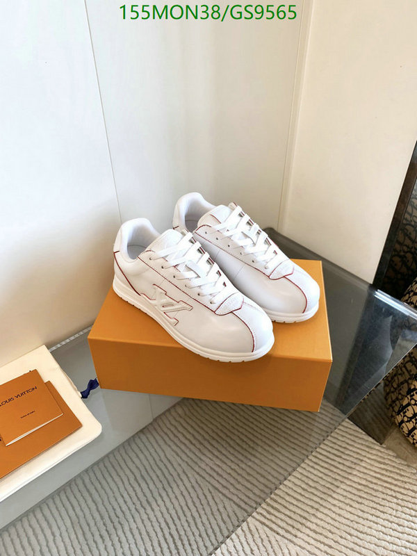 Men shoes-LV Code: GS9565 $: 155USD