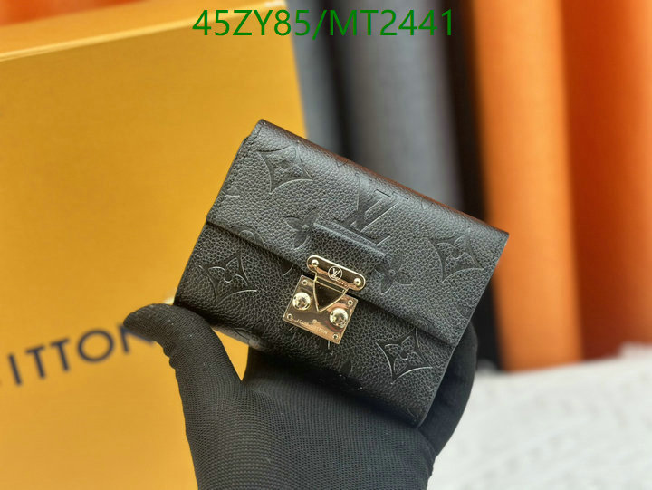LV Bag-(4A)-Wallet- Code: MT2441 $: 45USD