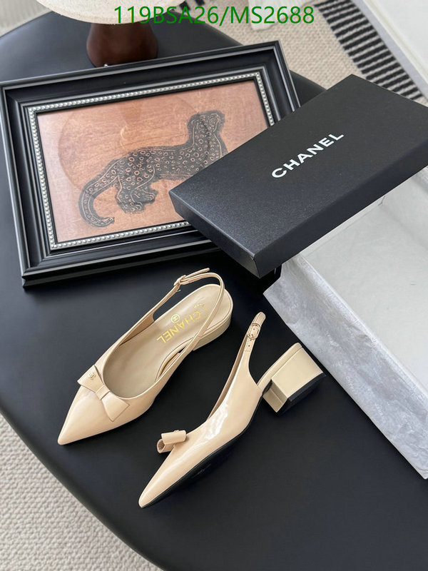 Women Shoes-Chanel Code: MS2688 $: 119USD