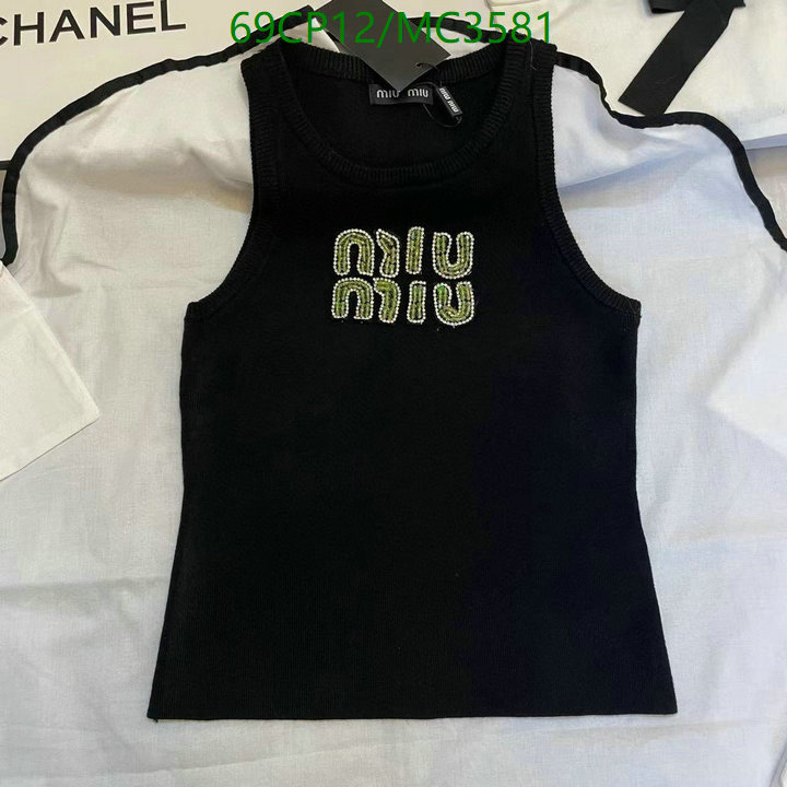 Clothing-MIUMIU Code: MC3581 $: 69USD