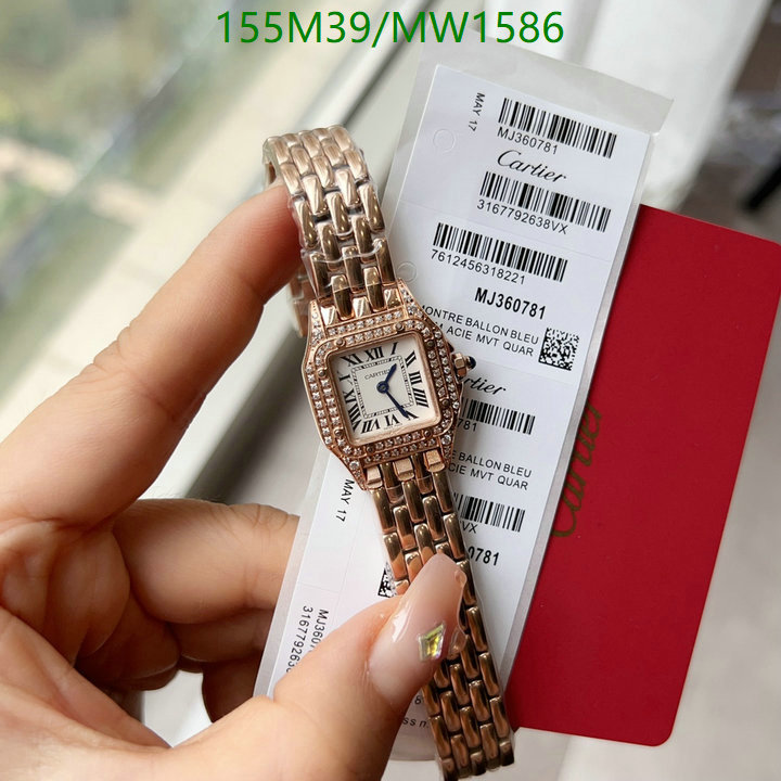 Watch-4A Quality-Cartier Code: MW1586 $: 155USD