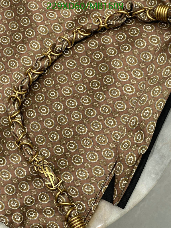 YSL Bag-(Mirror)-Handbag- Code: MB1609 $: 229USD