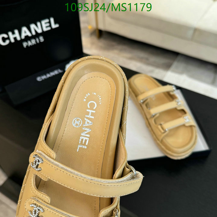 Women Shoes-Chanel Code: MS1179 $: 109USD