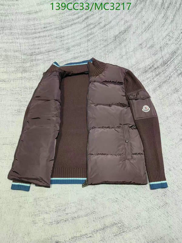 Down jacket Men-Moncler Code: MC3217 $: 139USD