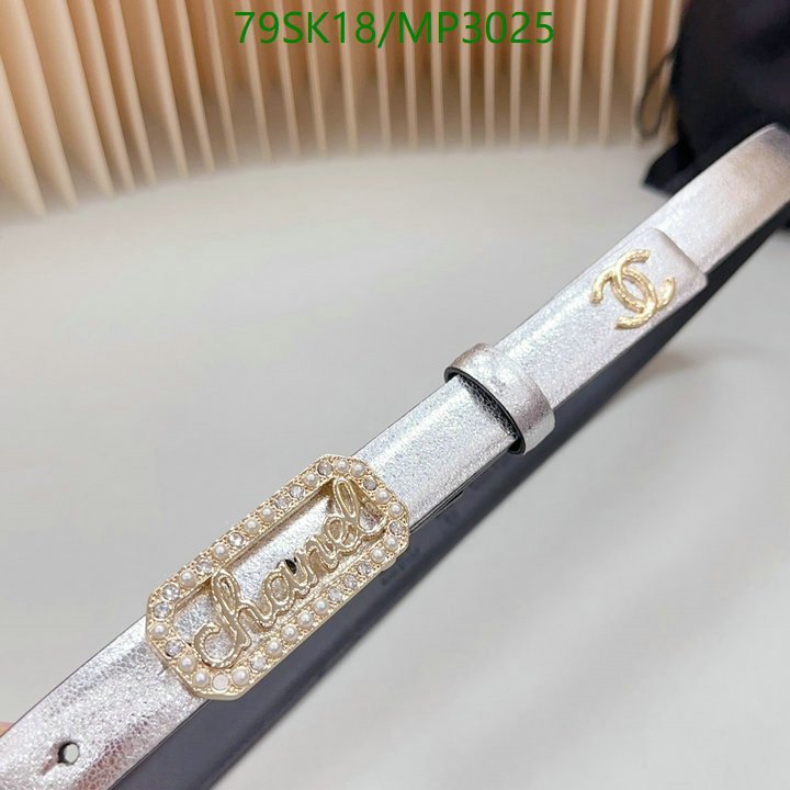 Belts-Chanel Code: MP3025 $: 79USD