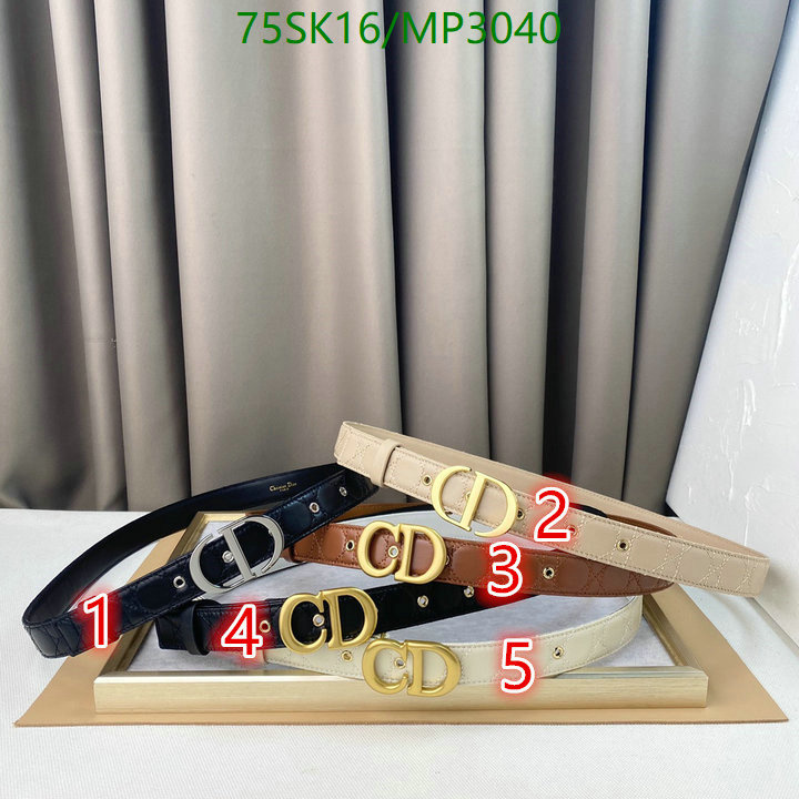 Belts-Dior Code: MP3040 $: 75USD