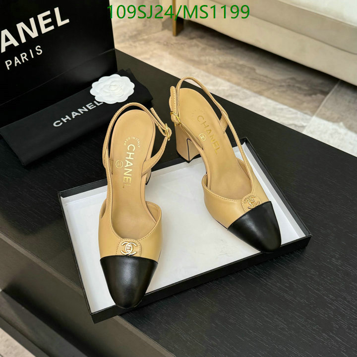 Women Shoes-Chanel Code: MS1199 $: 109USD