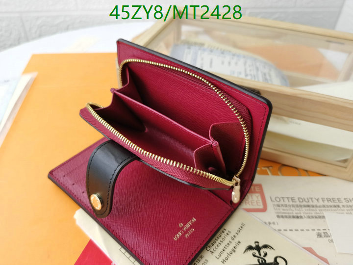 LV Bag-(4A)-Wallet- Code: MT2428 $: 45USD
