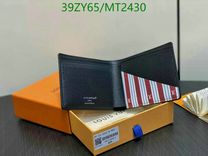 LV Bag-(4A)-Wallet- Code: MT2430 $: 39USD