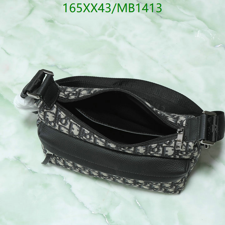 Dior Bag-(Mirror)-Crossbody Code: MB1413 $: 165USD