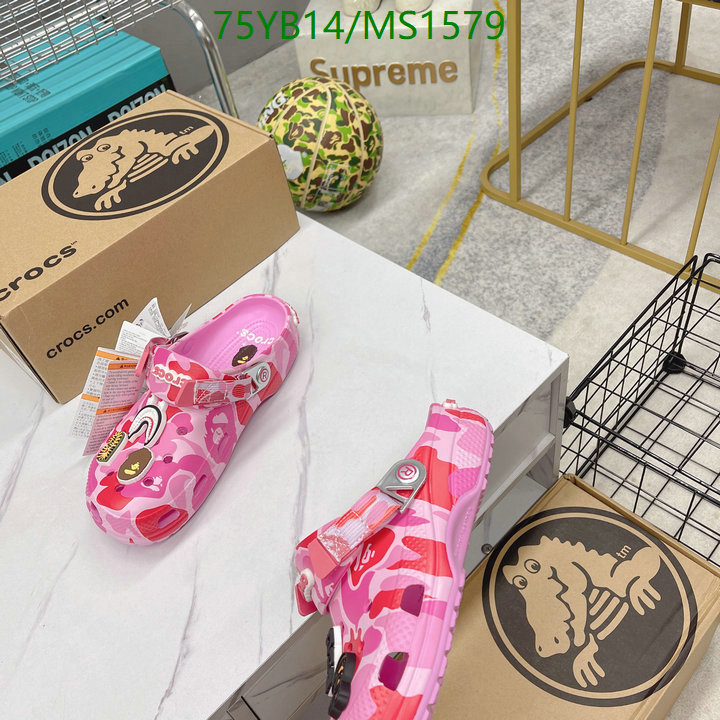 Men shoes-Crocs Code: MS1579 $: 75USD