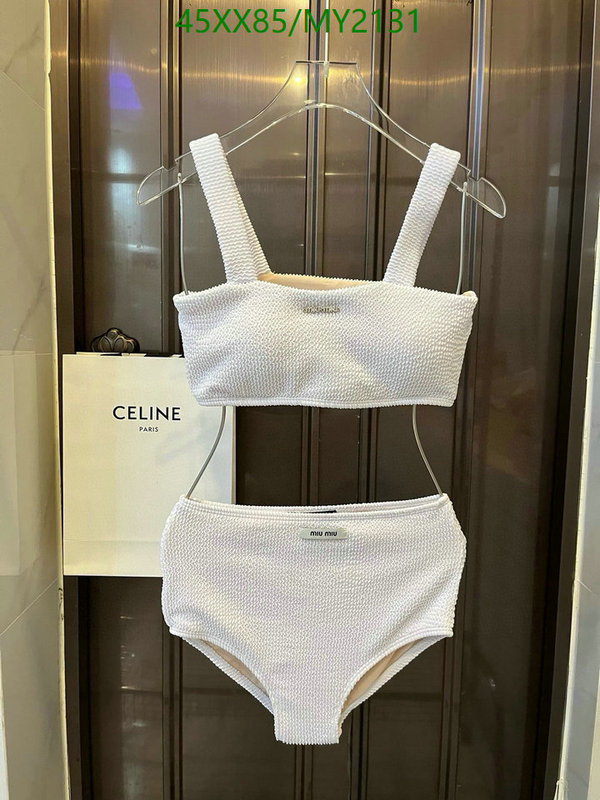Swimsuit-MIUMIU Code: MY2131 $: 45USD