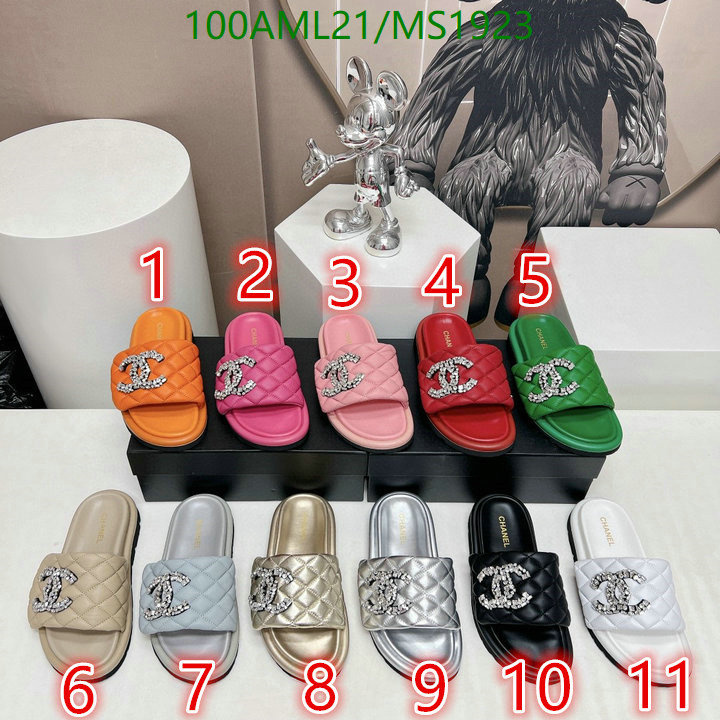 Women Shoes-Chanel Code: MS1923 $: 100USD