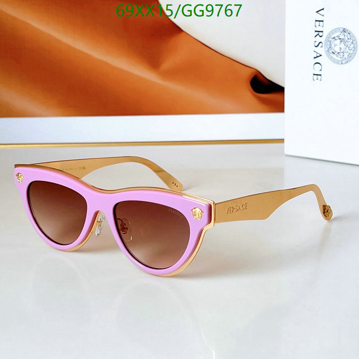 Glasses-Versace Code: GG9767 $: 69USD