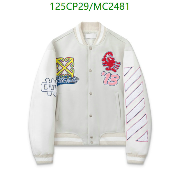 Clothing-Off-White Code: MC2481 $: 125USD