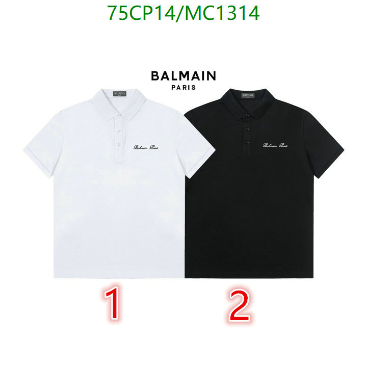 Clothing-Balmain Code: MC1314 $: 75USD