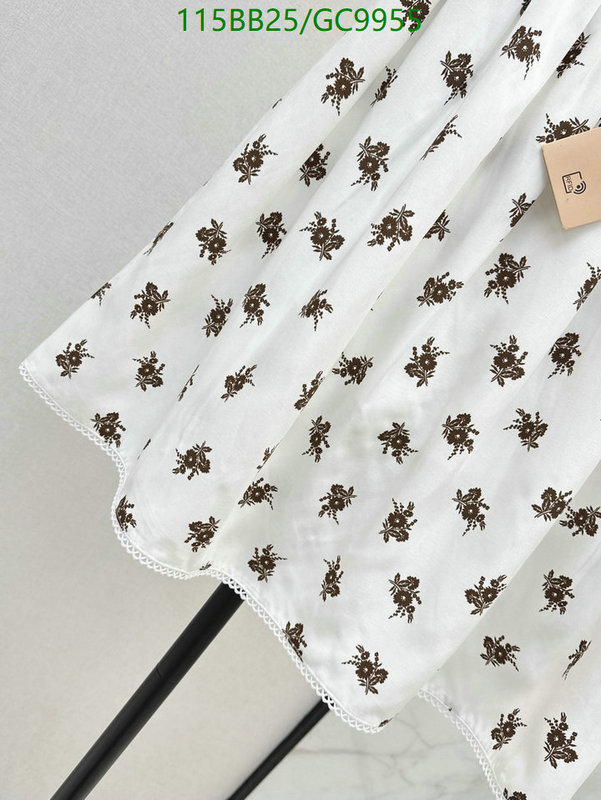 Clothing-MIUMIU Code: GC9955 $: 115USD