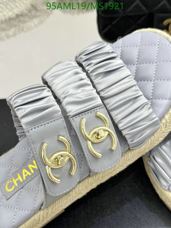 Women Shoes-Chanel Code: MS1921 $: 95USD