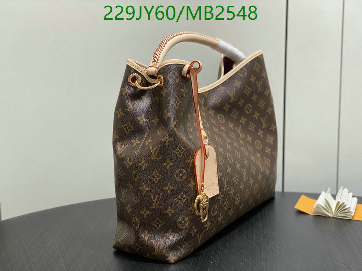 LV Bag-(Mirror)-Handbag- Code: MB2548 $: 229USD