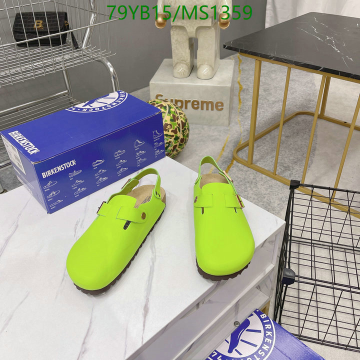 Women Shoes-Birkenstock Code: MS1359 $: 79USD