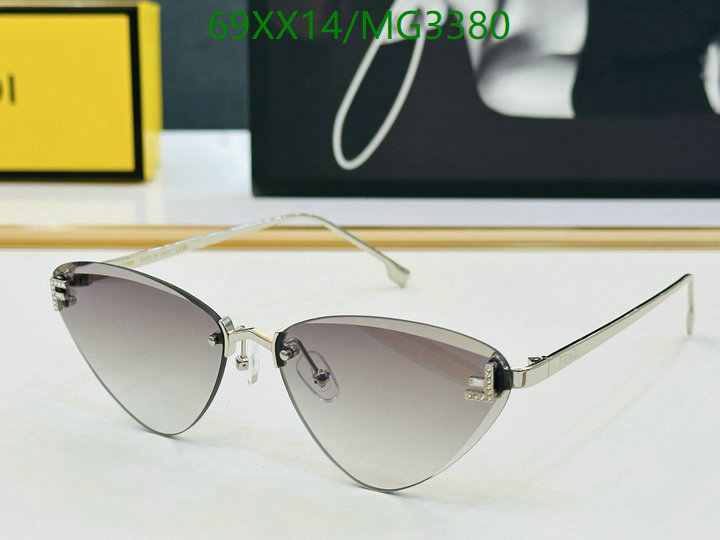 Glasses-Fendi Code: MG3380 $: 69USD