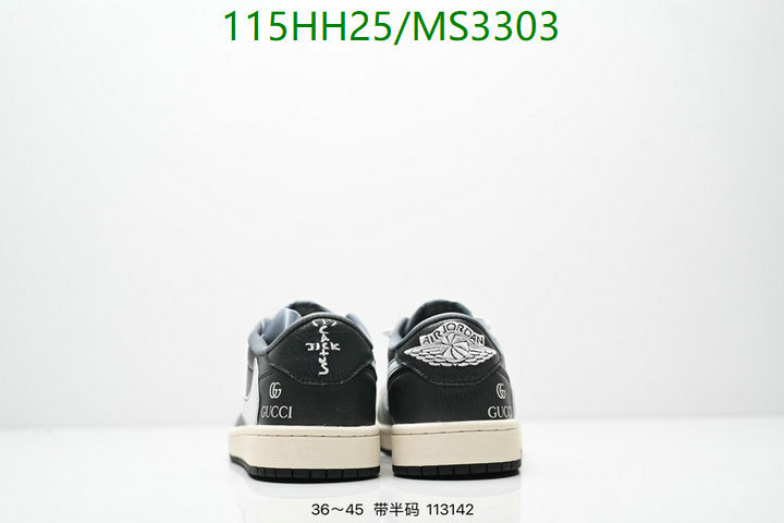 Women Shoes-Air Jordan Code: MS3303 $: 115USD