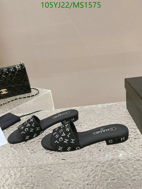 Women Shoes-Chanel Code: MS1575 $: 105USD