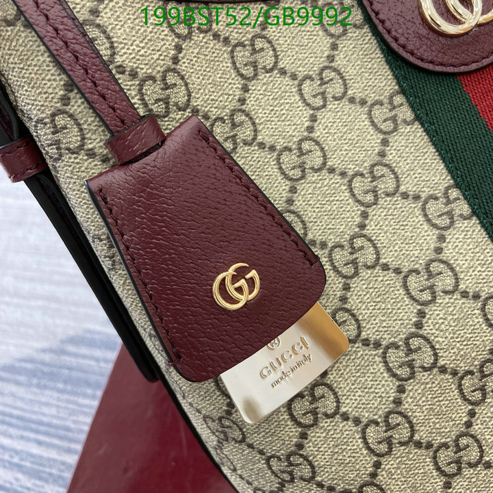 Gucci Bag-(Mirror)-Handbag- Code: GB9992 $: 199USD