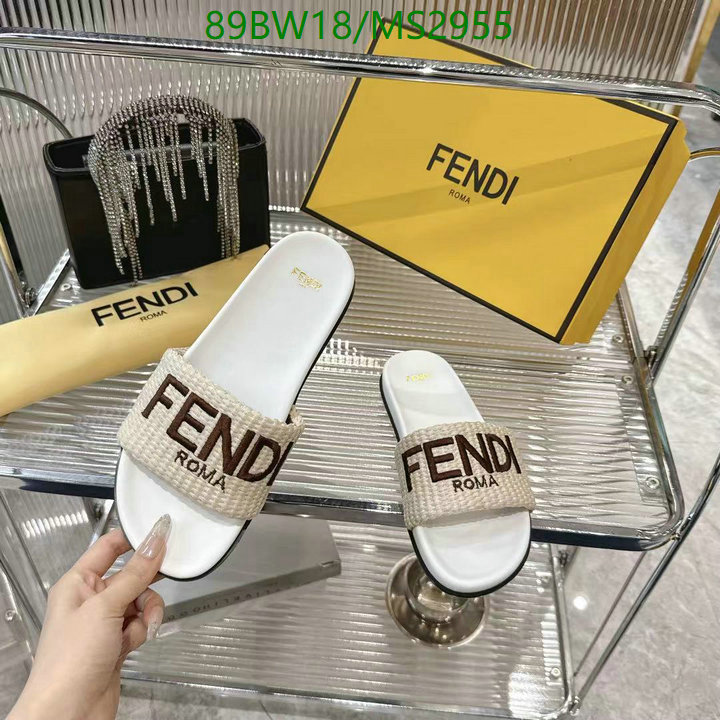 Women Shoes-Fendi Code: MS2955 $: 89USD