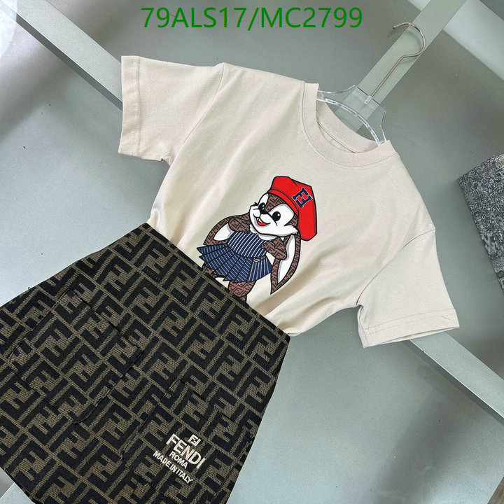 Kids clothing-Fendi Code: MC2799 $: 79USD