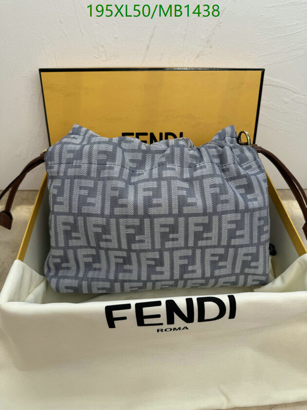 Fendi Bag-(Mirror)-Baguette- Code: MB1438 $: 195USD