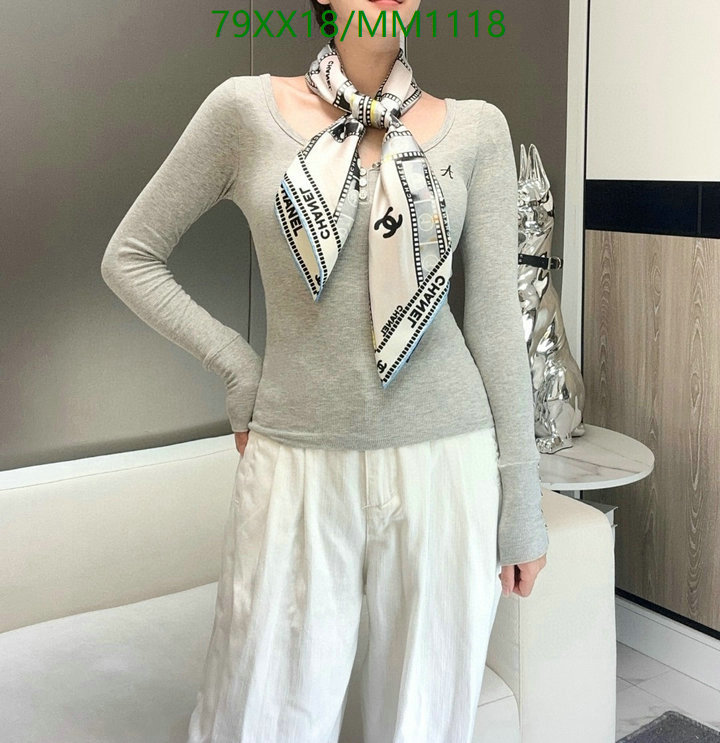 Scarf-Chanel Code: MM1118 $: 79USD