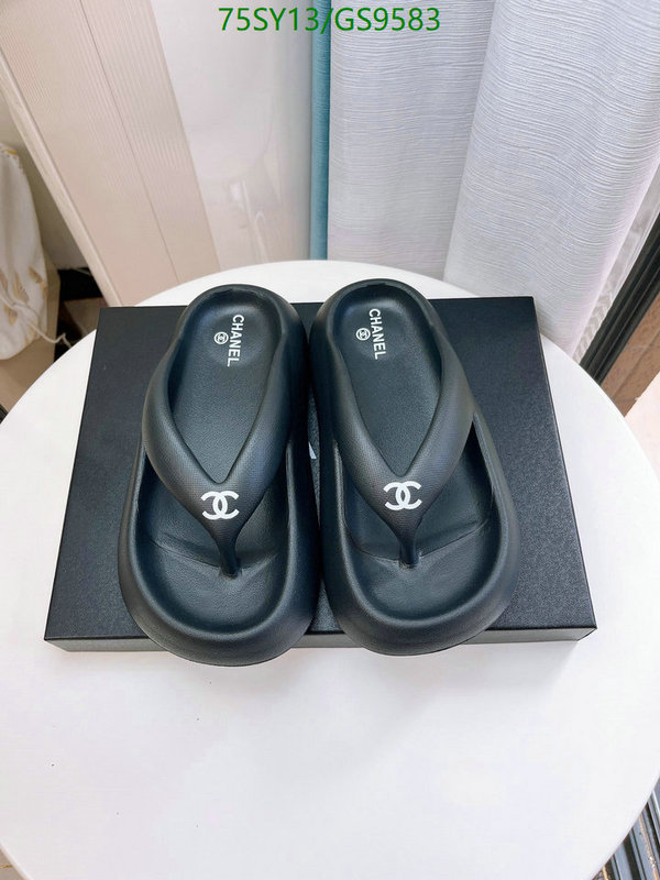 Women Shoes-Chanel Code: GS9583 $: 75USD