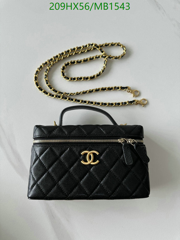 Chanel Bag-(Mirror)-Vanity Code: MB1543 $: 209USD
