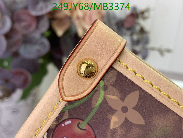 LV Bag-(Mirror)-Handbag- Code: MB3374 $: 249USD