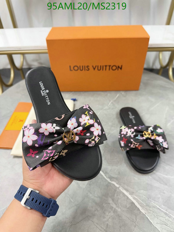 Women Shoes-LV Code: MS2319 $: 95USD