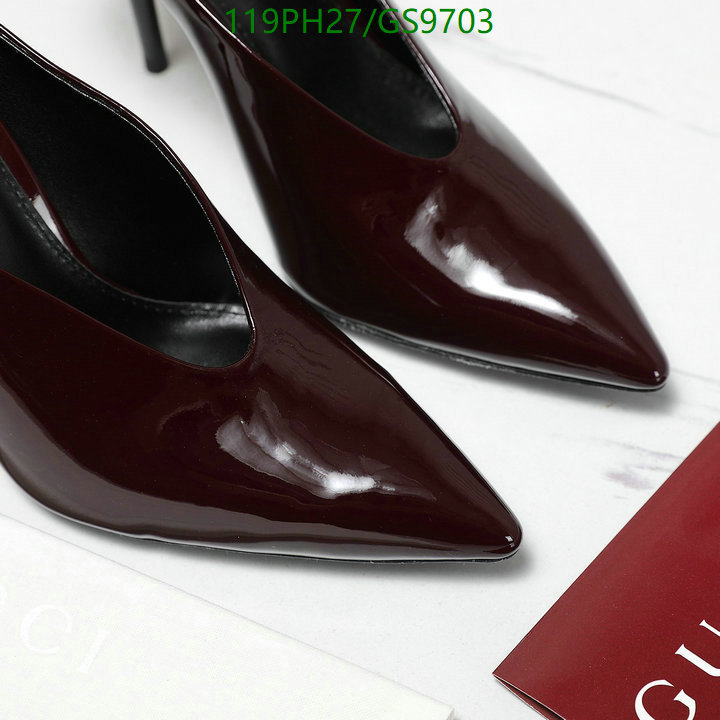 Women Shoes-Gucci Code: GS9703 $: 119USD
