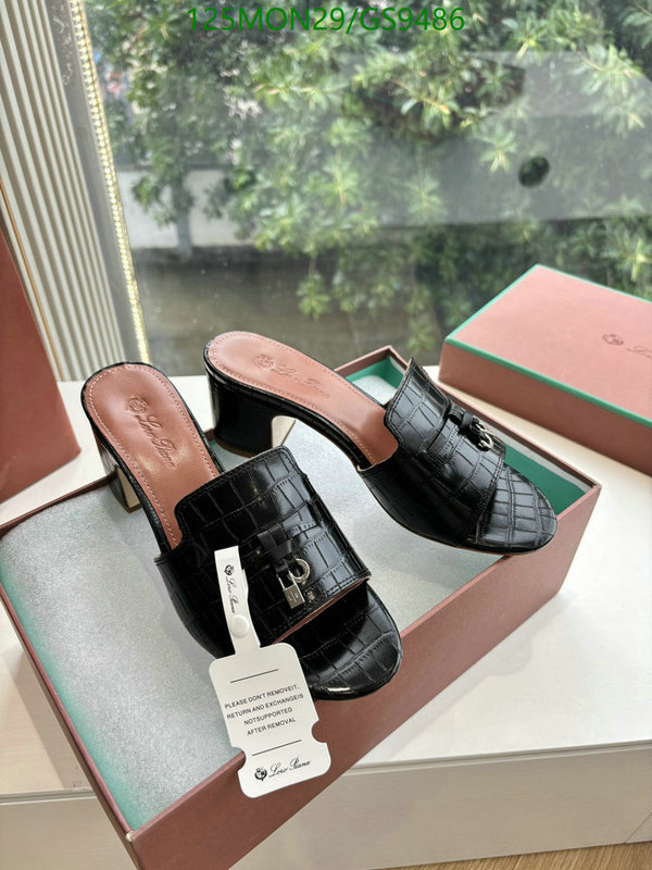 Women Shoes-Loro Piana Code: GS9486 $: 125USD