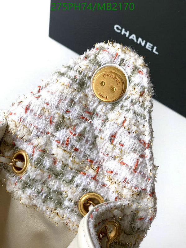 Chanel Bag-(Mirror)-Handbag- Code: MB2170