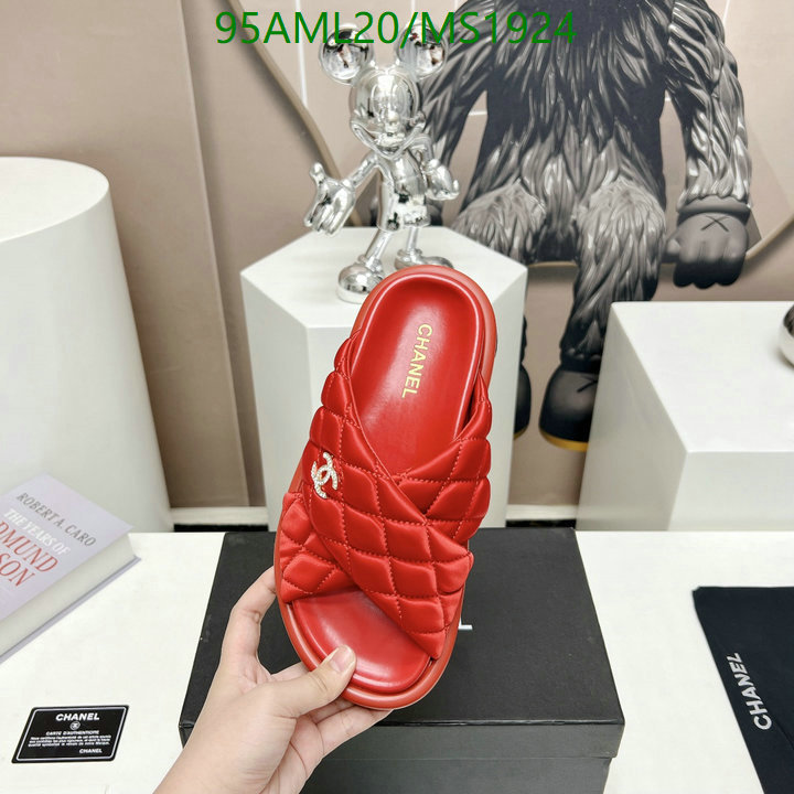 Women Shoes-Chanel Code: MS1924 $: 95USD