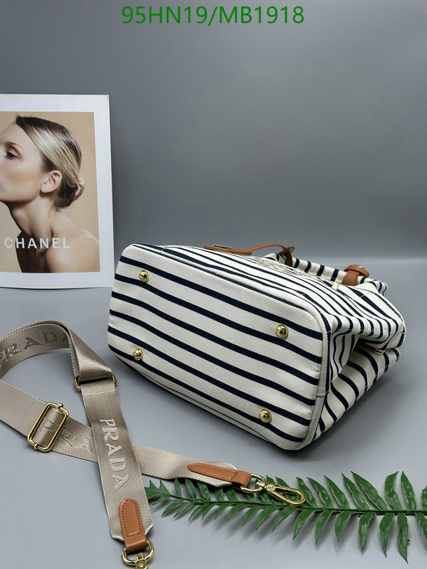 Prada Bag-(4A)-Handbag- Code: MB1918