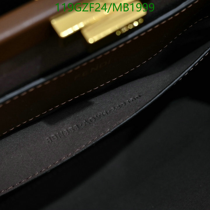 Fendi Bag-(4A)-Peekaboo Code: MB1999 $: 119USD