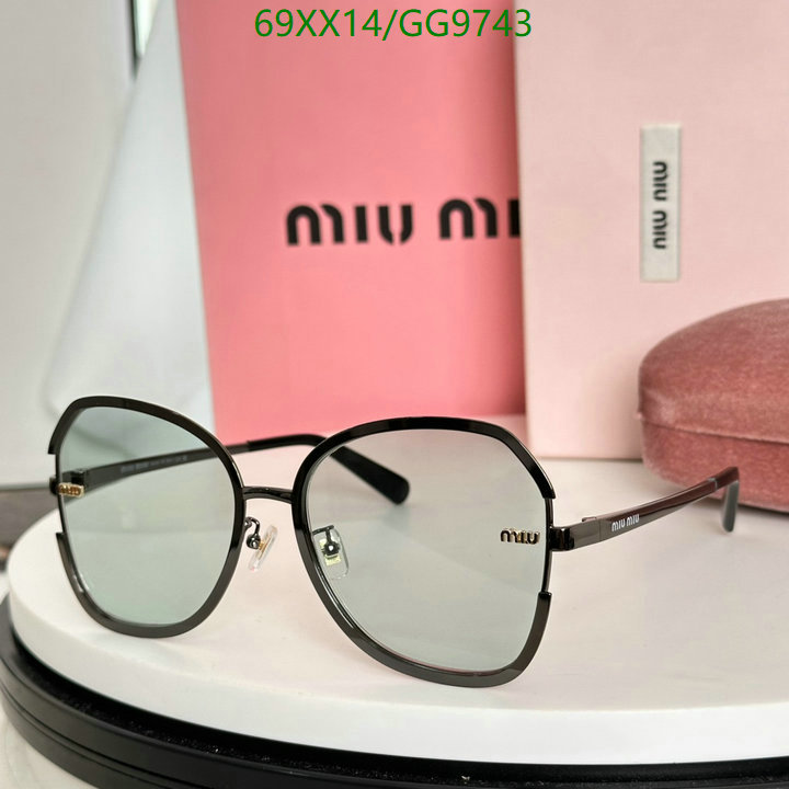Glasses-MiuMiu Code: GG9743 $: 69USD